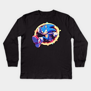 sonic Kids Long Sleeve T-Shirt